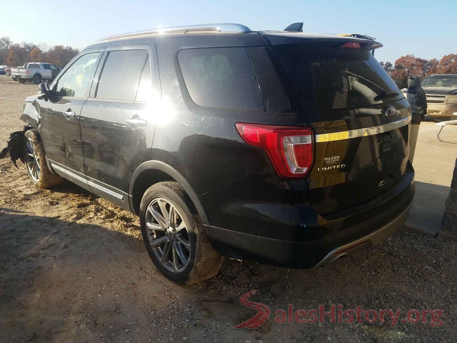 1FM5K8F83GGA10689 2016 FORD EXPLORER