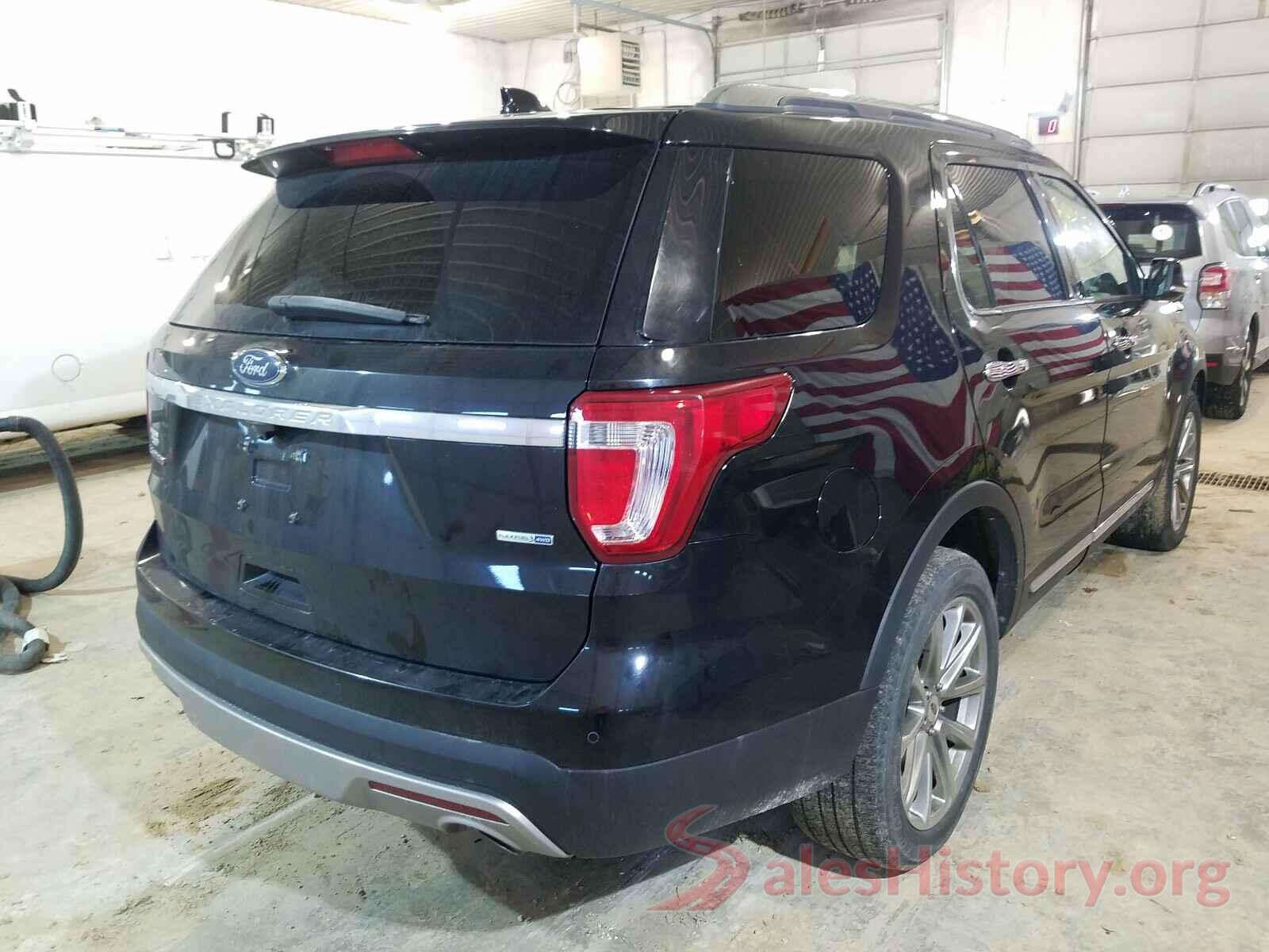 1FM5K8F83GGA10689 2016 FORD EXPLORER