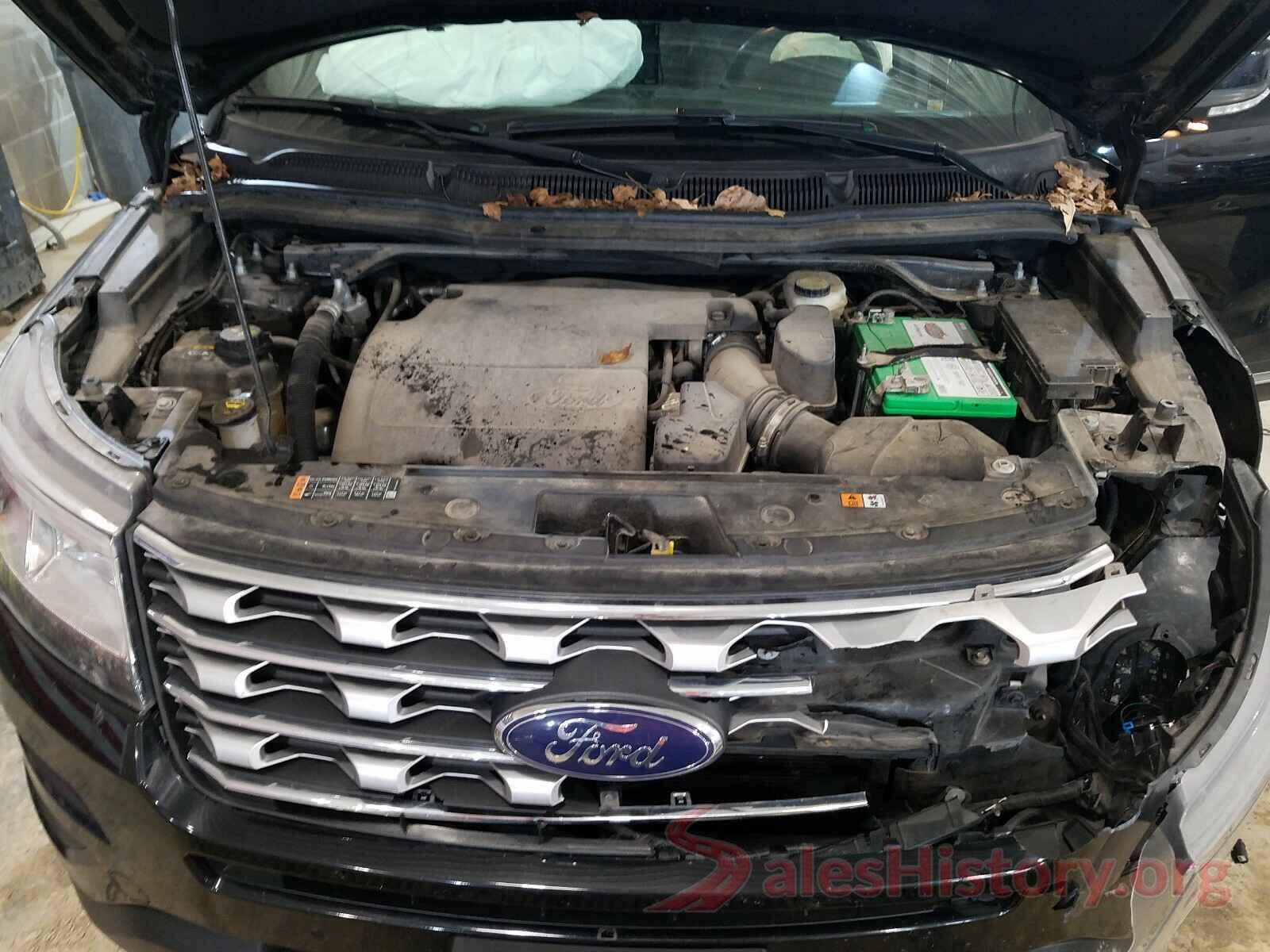 1FM5K8F83GGA10689 2016 FORD EXPLORER