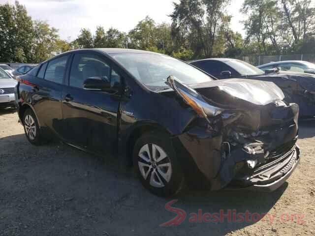 JTDKBRFU3H3057126 2017 TOYOTA PRIUS