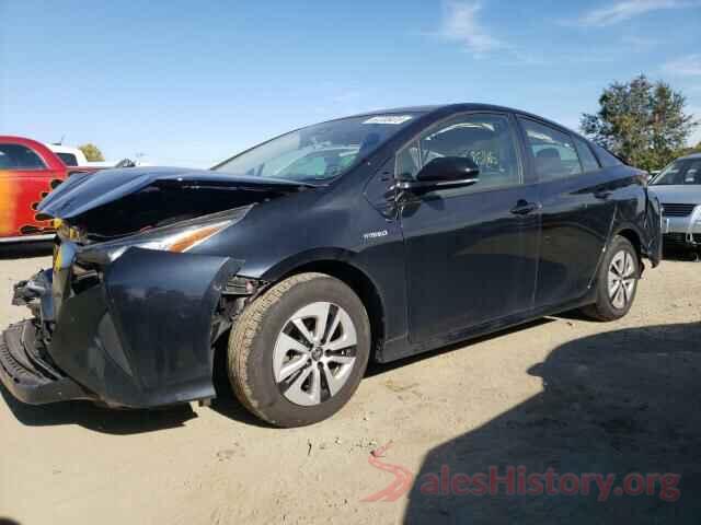 JTDKBRFU3H3057126 2017 TOYOTA PRIUS