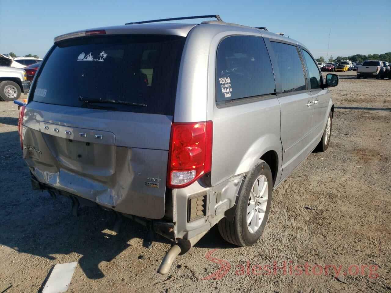 2C4RDGCG8GR384154 2016 DODGE GRAND CARA