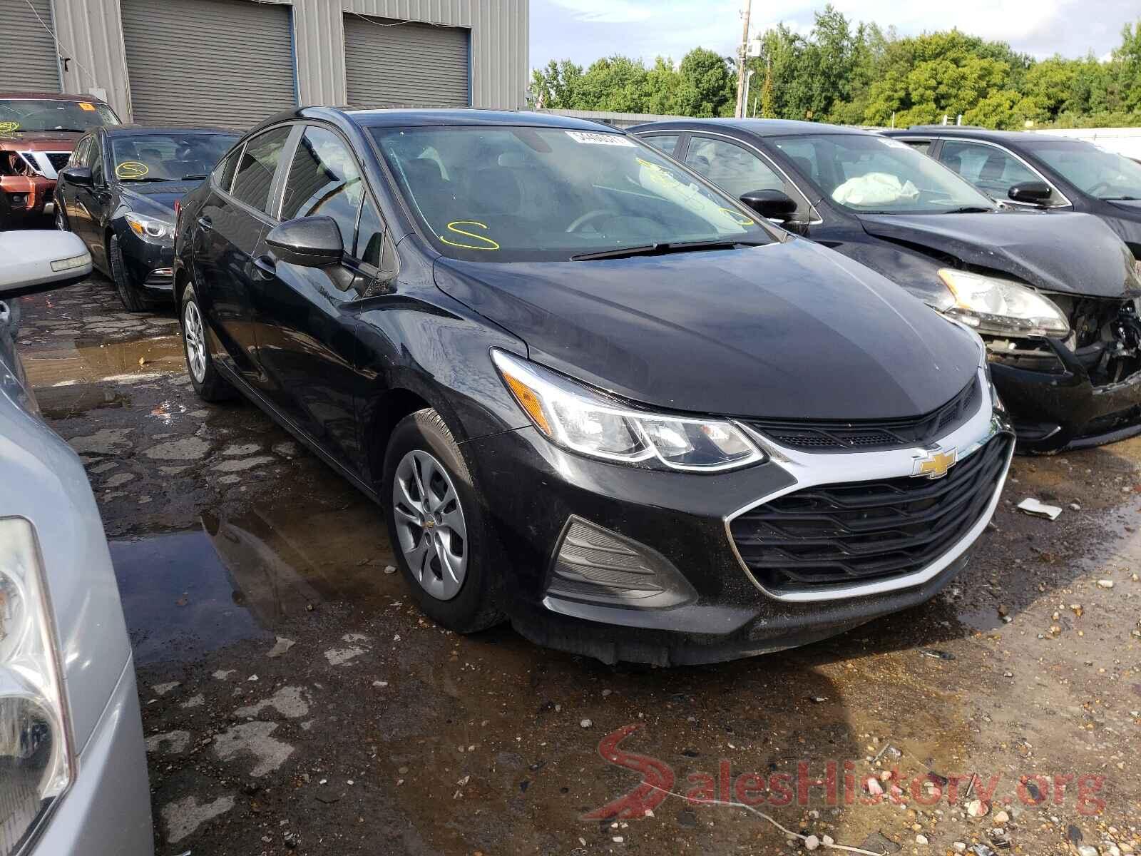 1G1BC5SMXK7150438 2019 CHEVROLET CRUZE