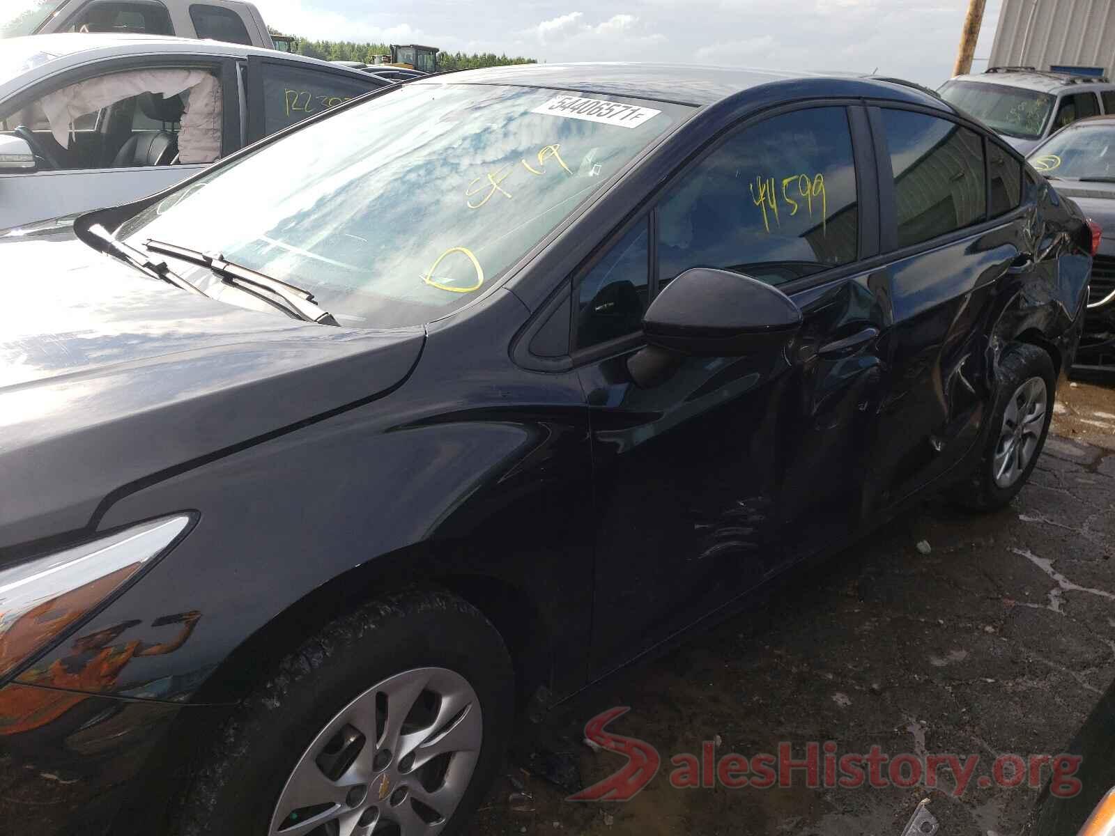 1G1BC5SMXK7150438 2019 CHEVROLET CRUZE