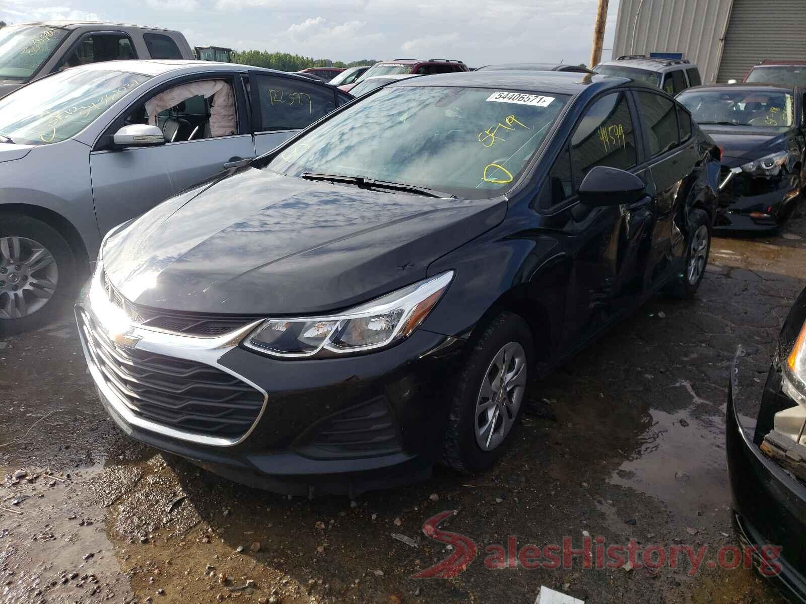 1G1BC5SMXK7150438 2019 CHEVROLET CRUZE