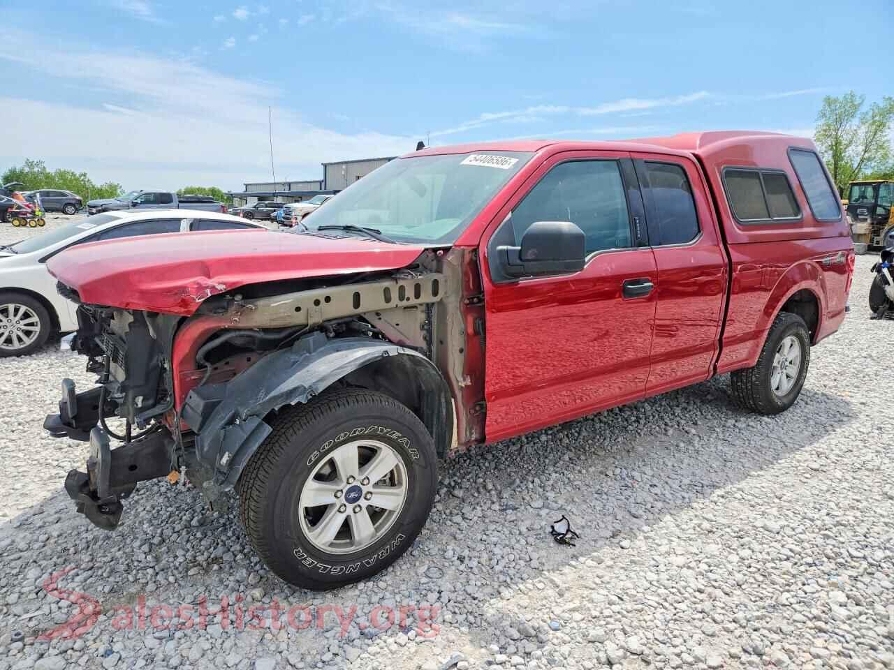1FTEX1EB8LFB32717 2020 FORD F150