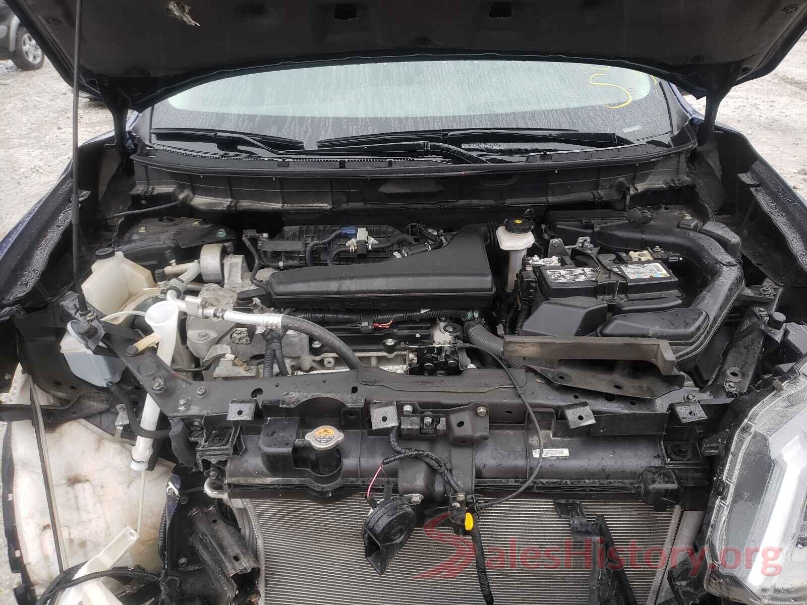 5N1AT2MV5KC830970 2019 NISSAN ROGUE