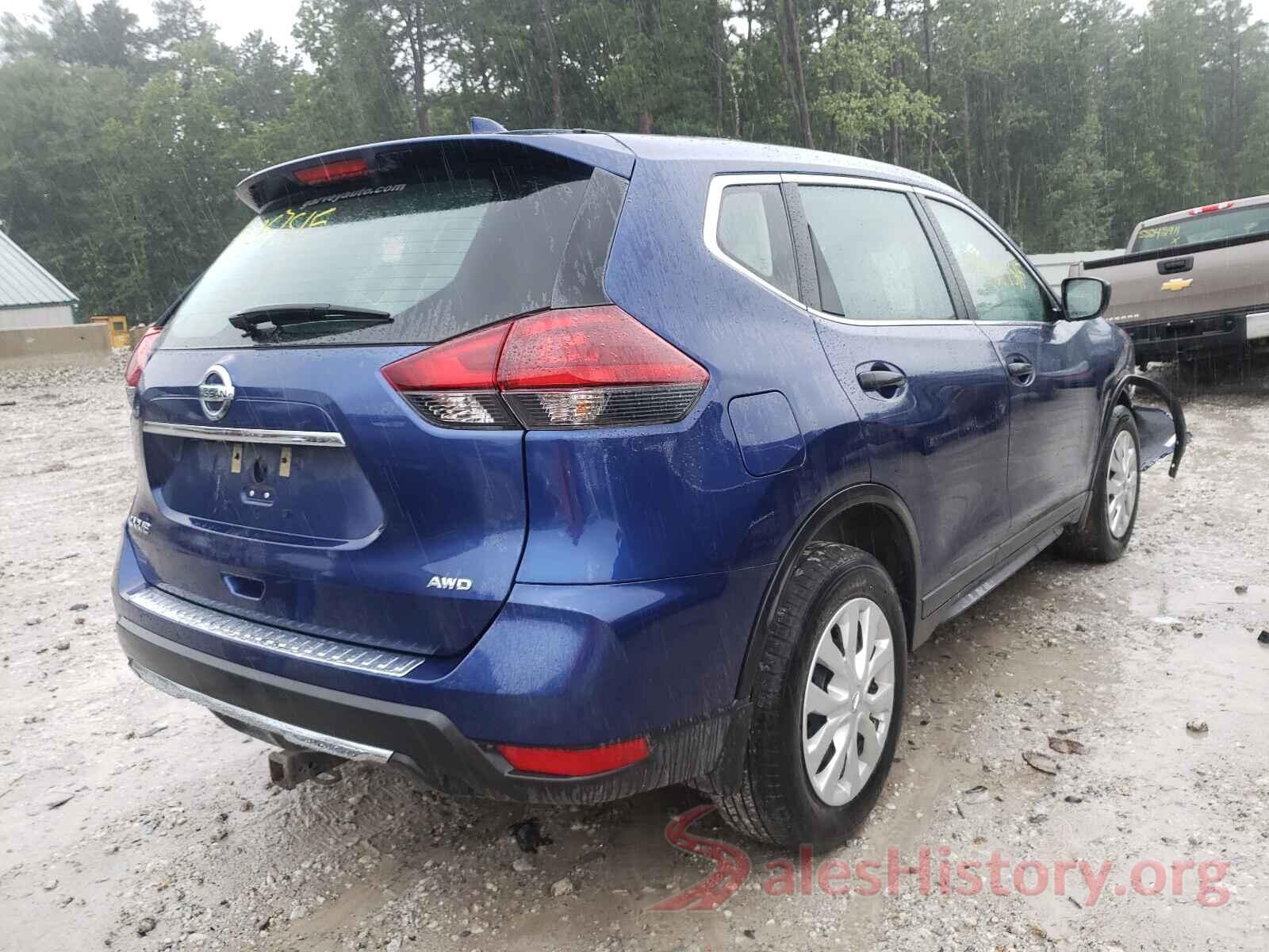 5N1AT2MV5KC830970 2019 NISSAN ROGUE