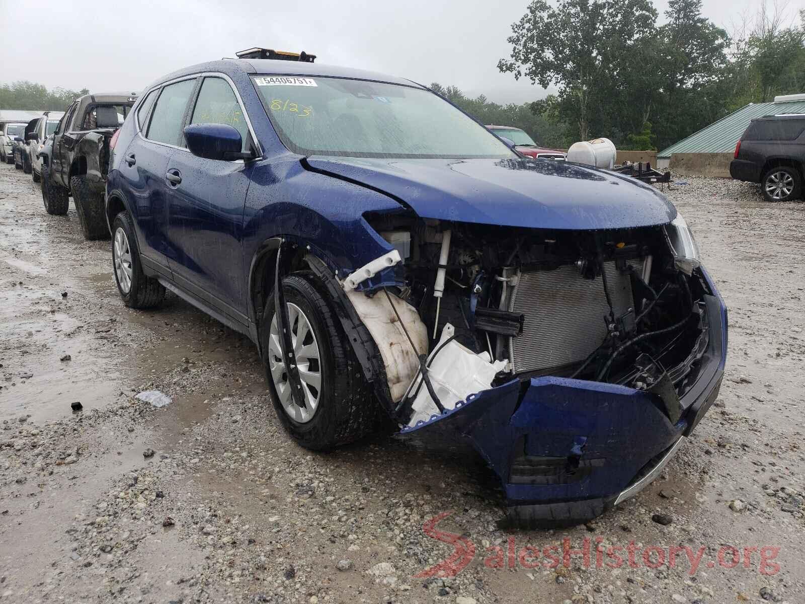 5N1AT2MV5KC830970 2019 NISSAN ROGUE