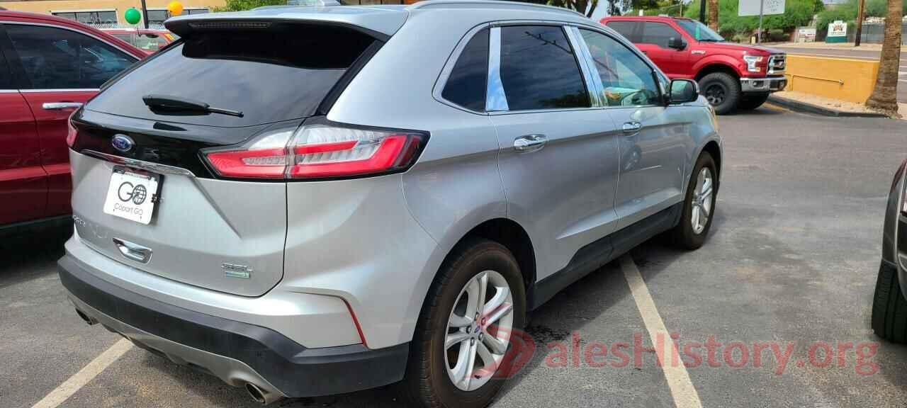 2FMPK3J9XKBC38829 2019 FORD EDGE