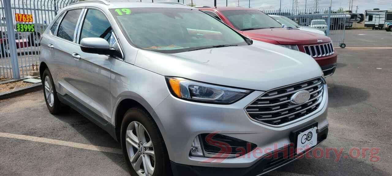 2FMPK3J9XKBC38829 2019 FORD EDGE