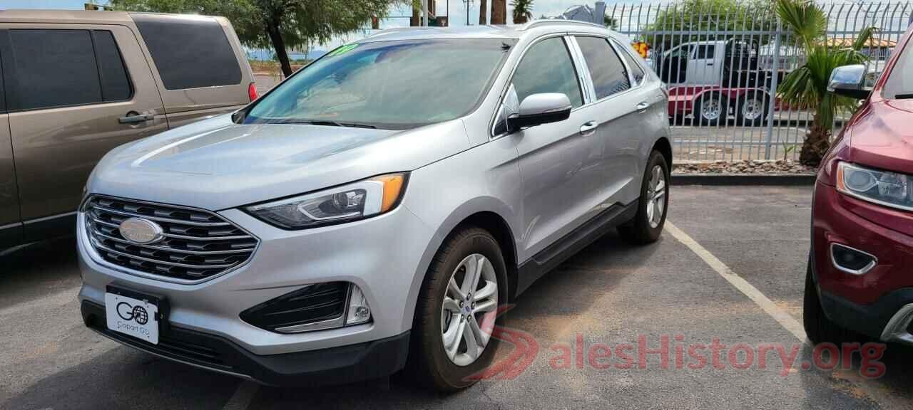 2FMPK3J9XKBC38829 2019 FORD EDGE