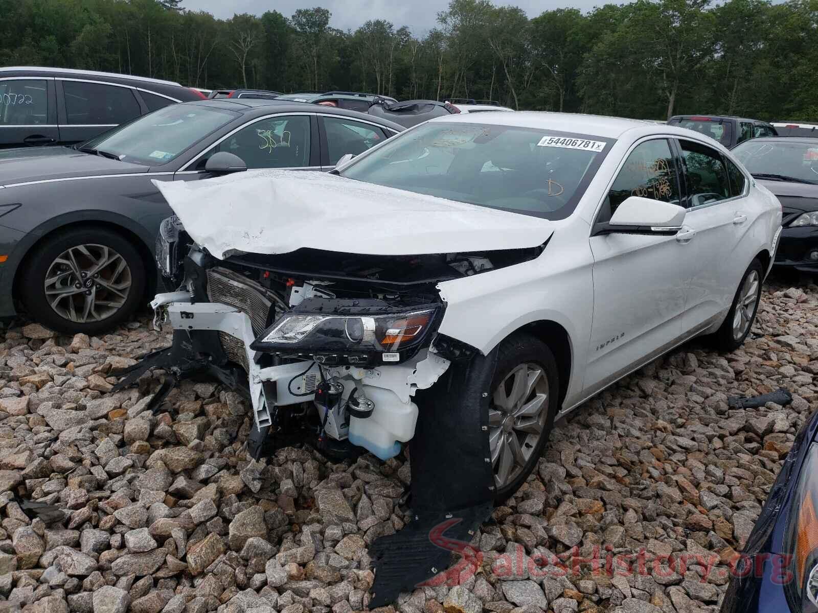 2G1105S30J9168939 2018 CHEVROLET IMPALA