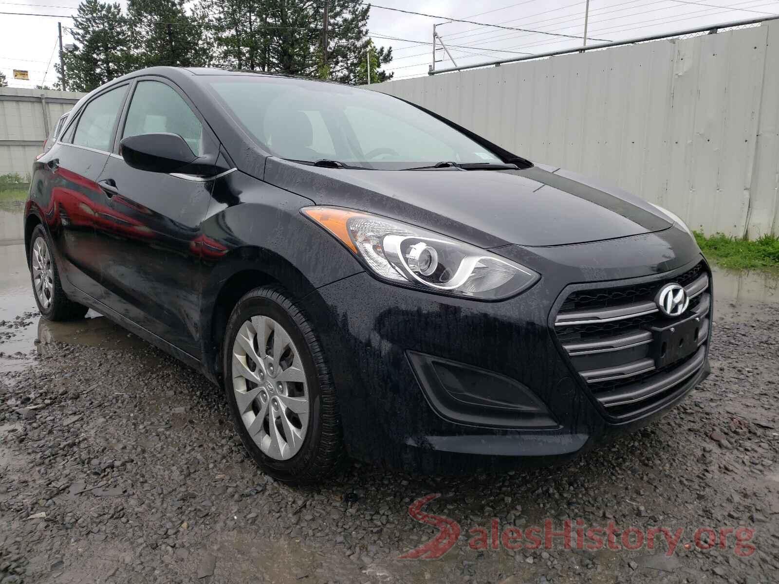 KMHD35LHXGU270696 2016 HYUNDAI ELANTRA