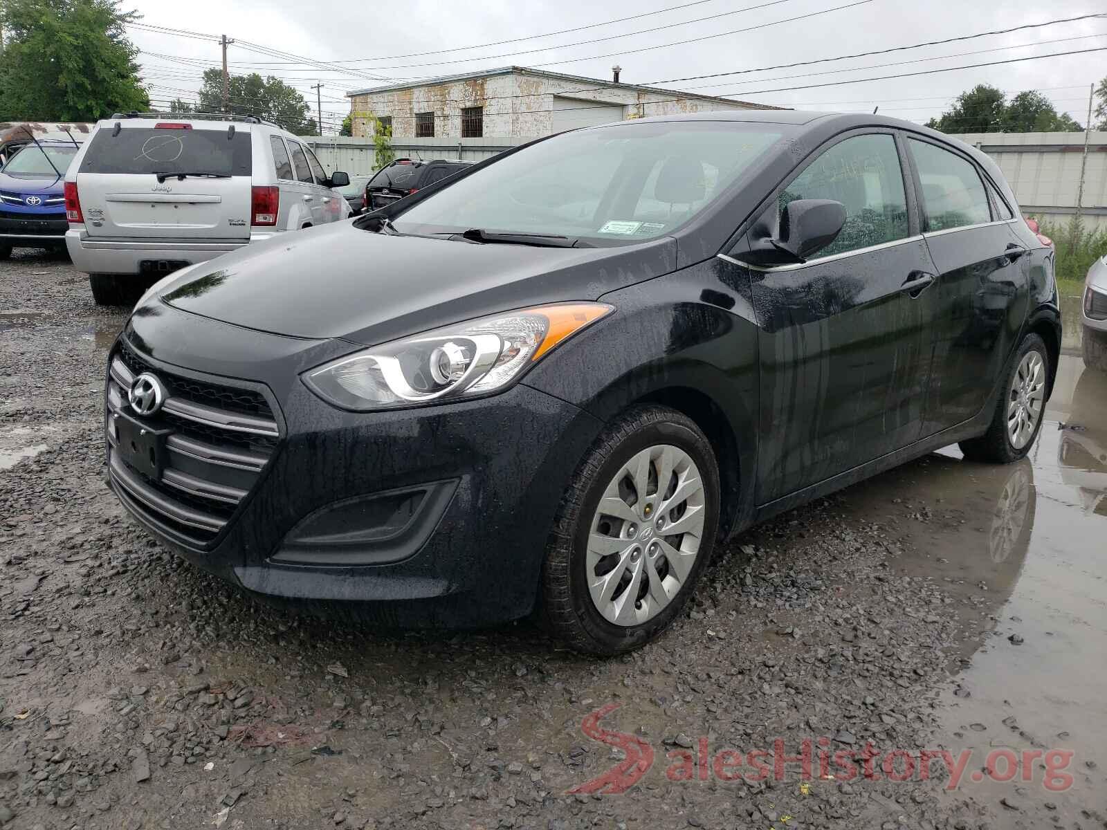 KMHD35LHXGU270696 2016 HYUNDAI ELANTRA