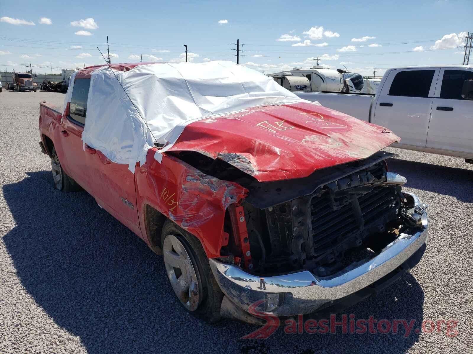 3GCPCREC0JG279542 2018 CHEVROLET SILVERADO