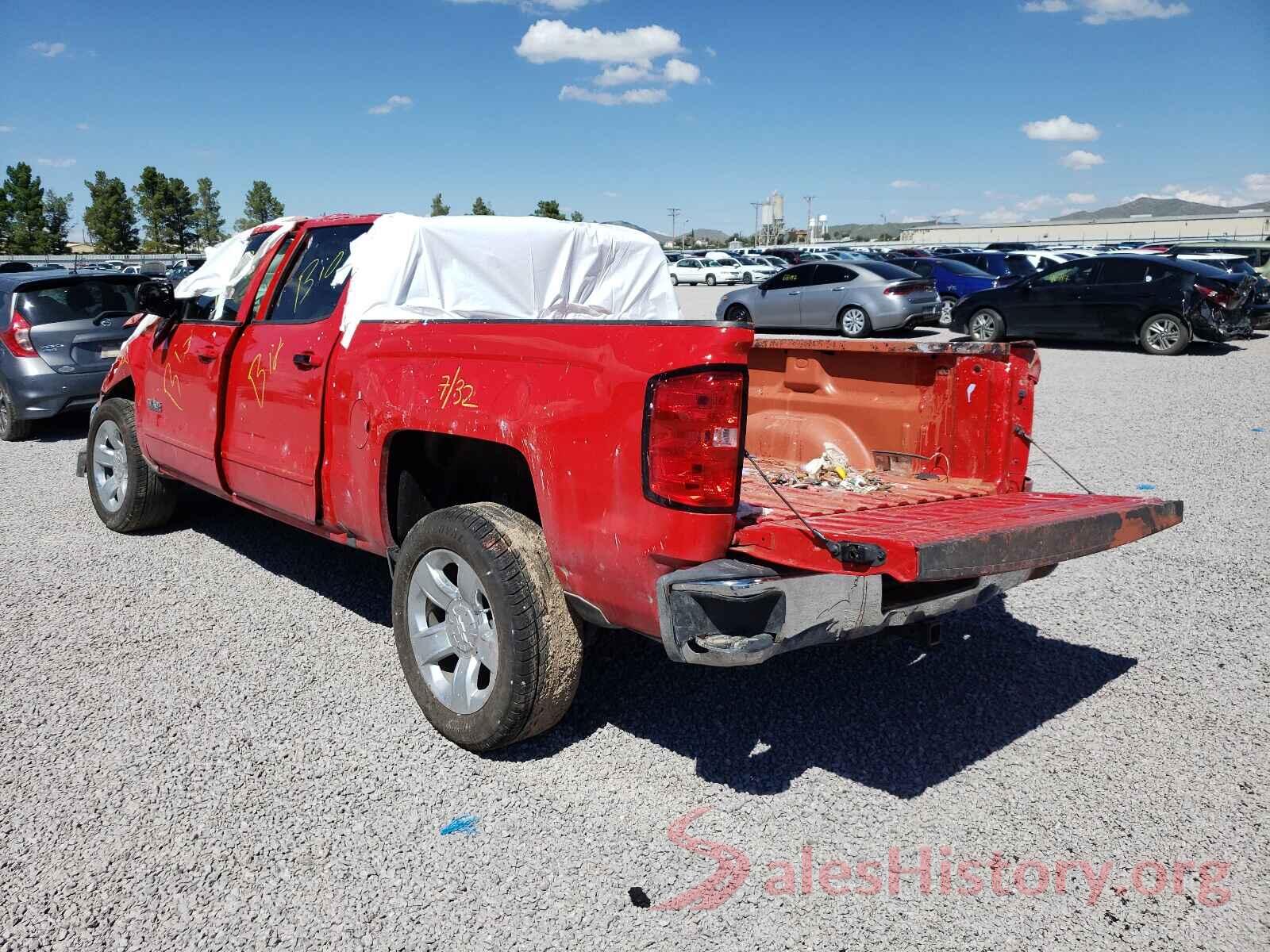 3GCPCREC0JG279542 2018 CHEVROLET SILVERADO