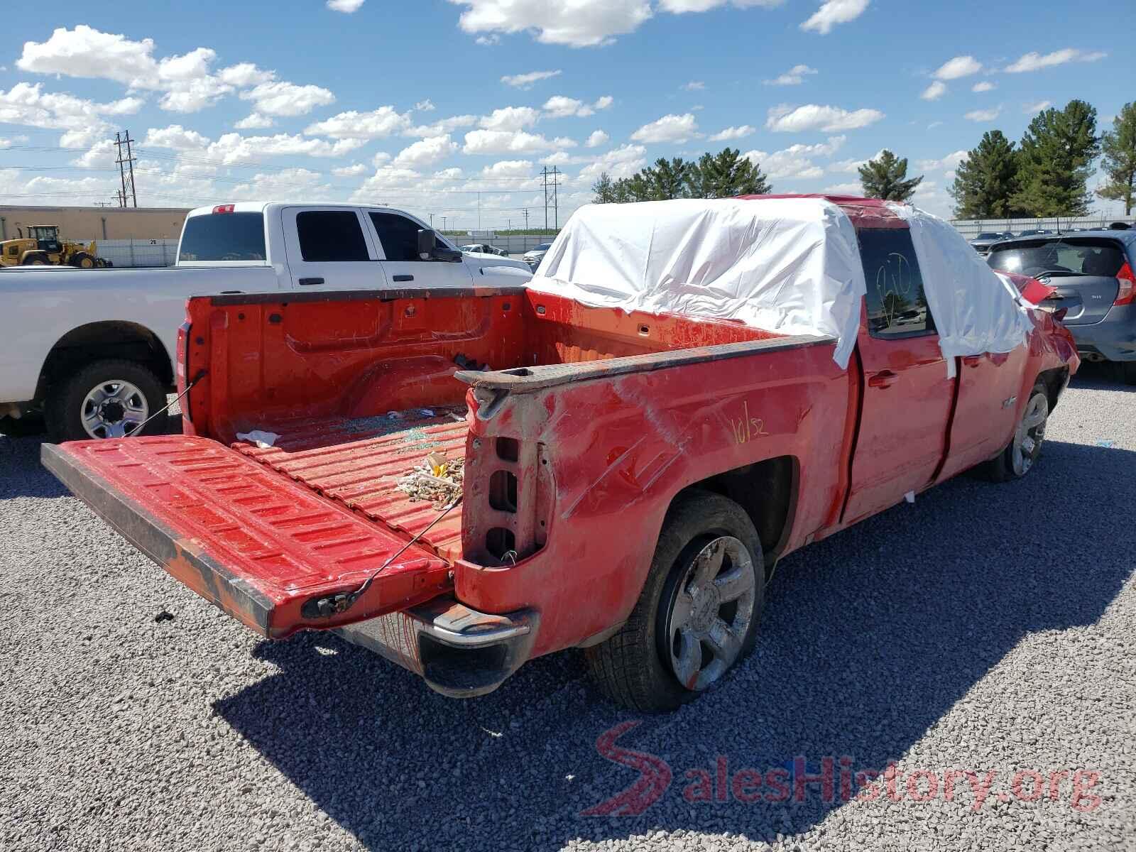 3GCPCREC0JG279542 2018 CHEVROLET SILVERADO