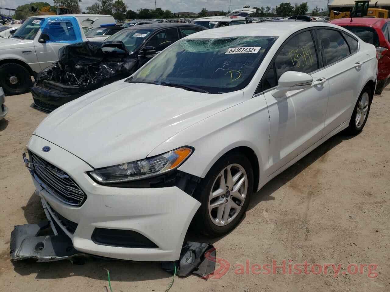 1FA6P0H79G5121748 2016 FORD FUSION