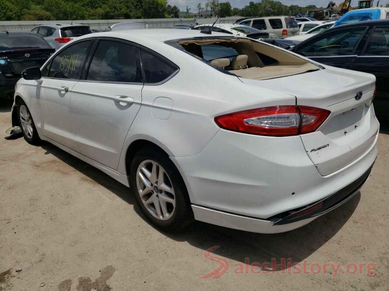 1FA6P0H79G5121748 2016 FORD FUSION