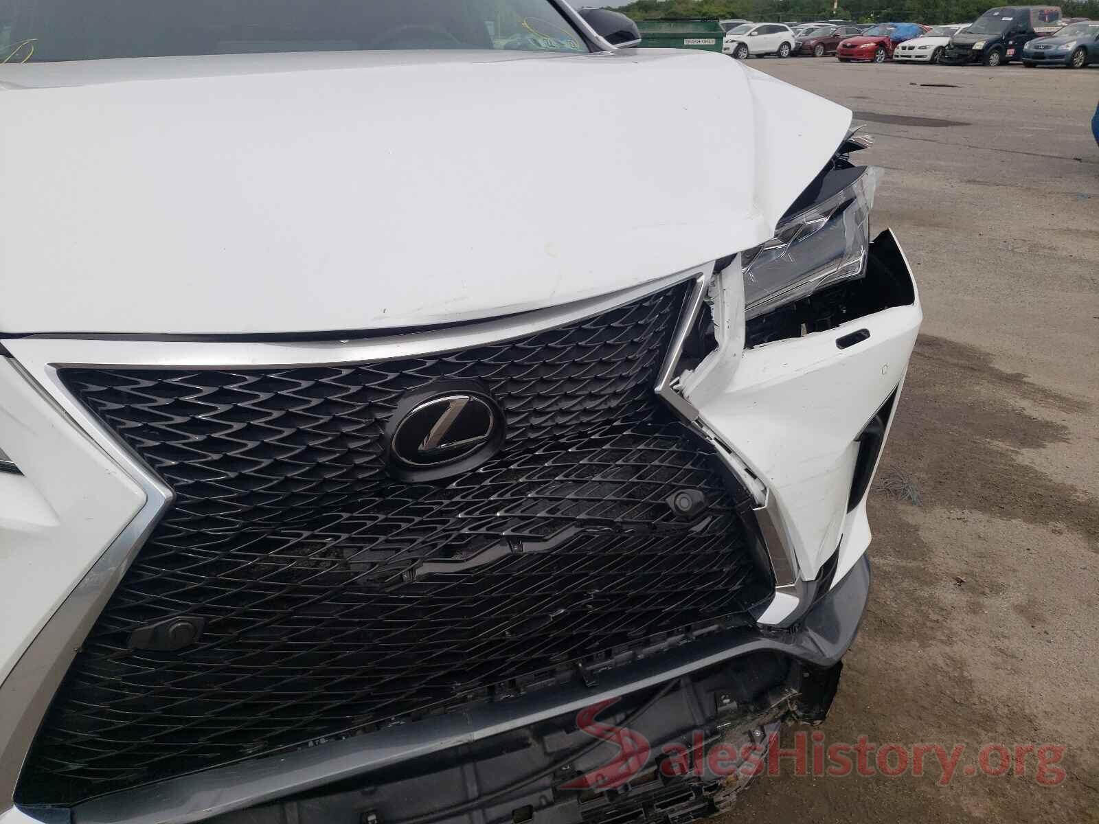 2T2BZMCA0JC156147 2018 LEXUS RX350