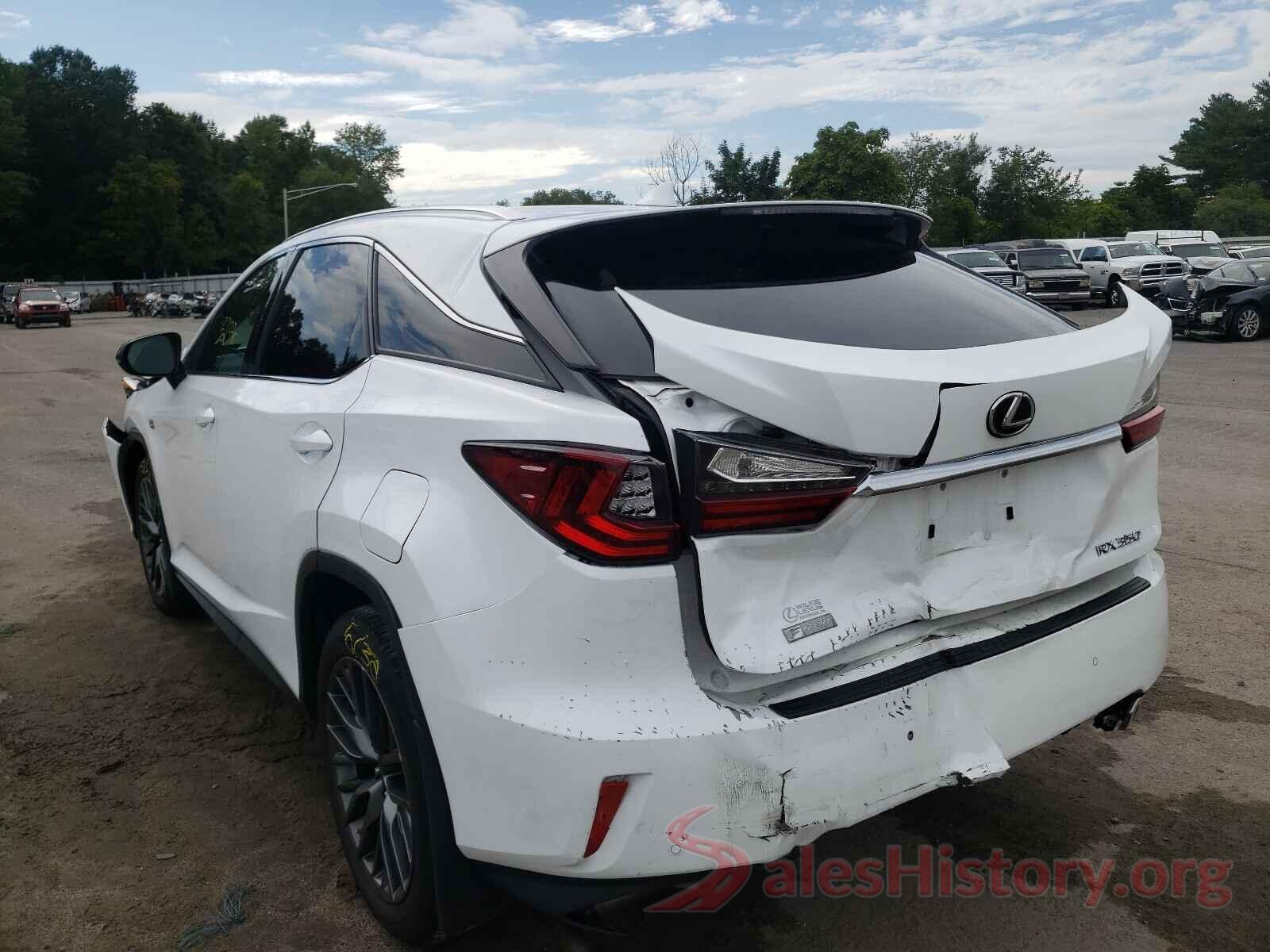 2T2BZMCA0JC156147 2018 LEXUS RX350