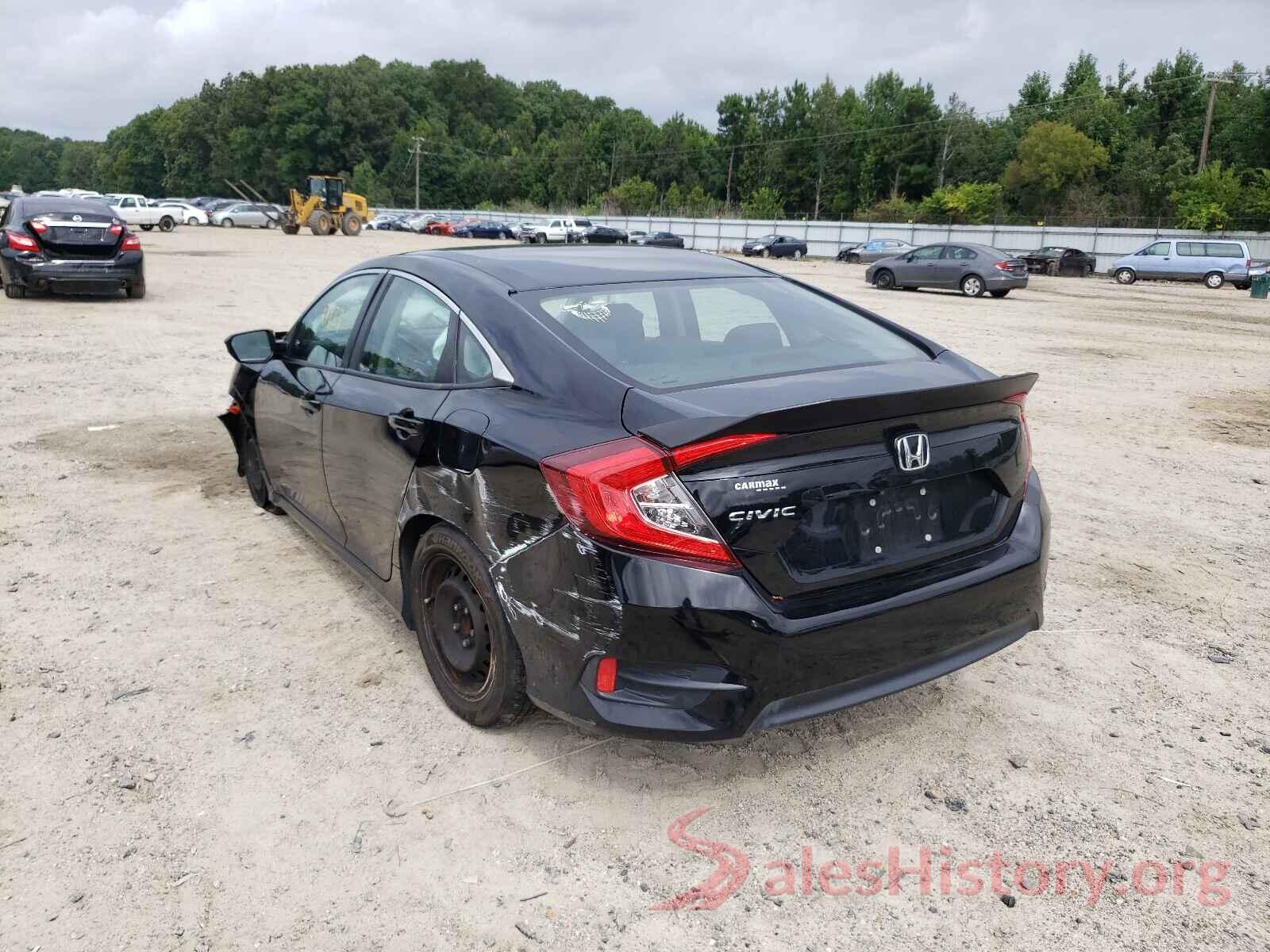 19XFC2F51HE203160 2017 HONDA CIVIC