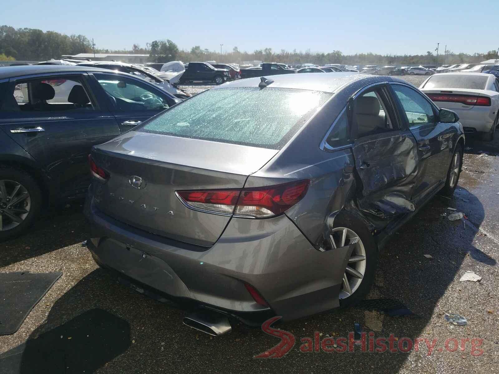 5NPE24AF6KH790081 2019 HYUNDAI SONATA