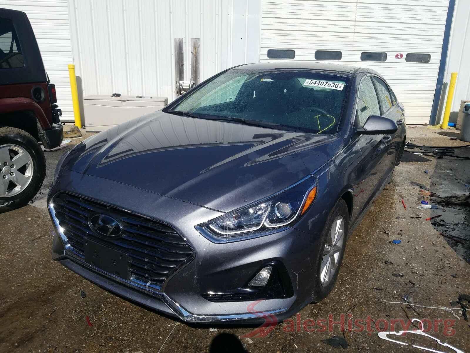 5NPE24AF6KH790081 2019 HYUNDAI SONATA