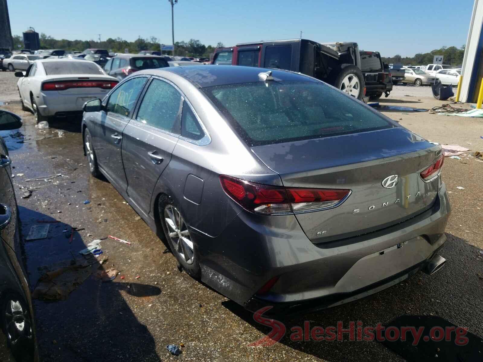 5NPE24AF6KH790081 2019 HYUNDAI SONATA