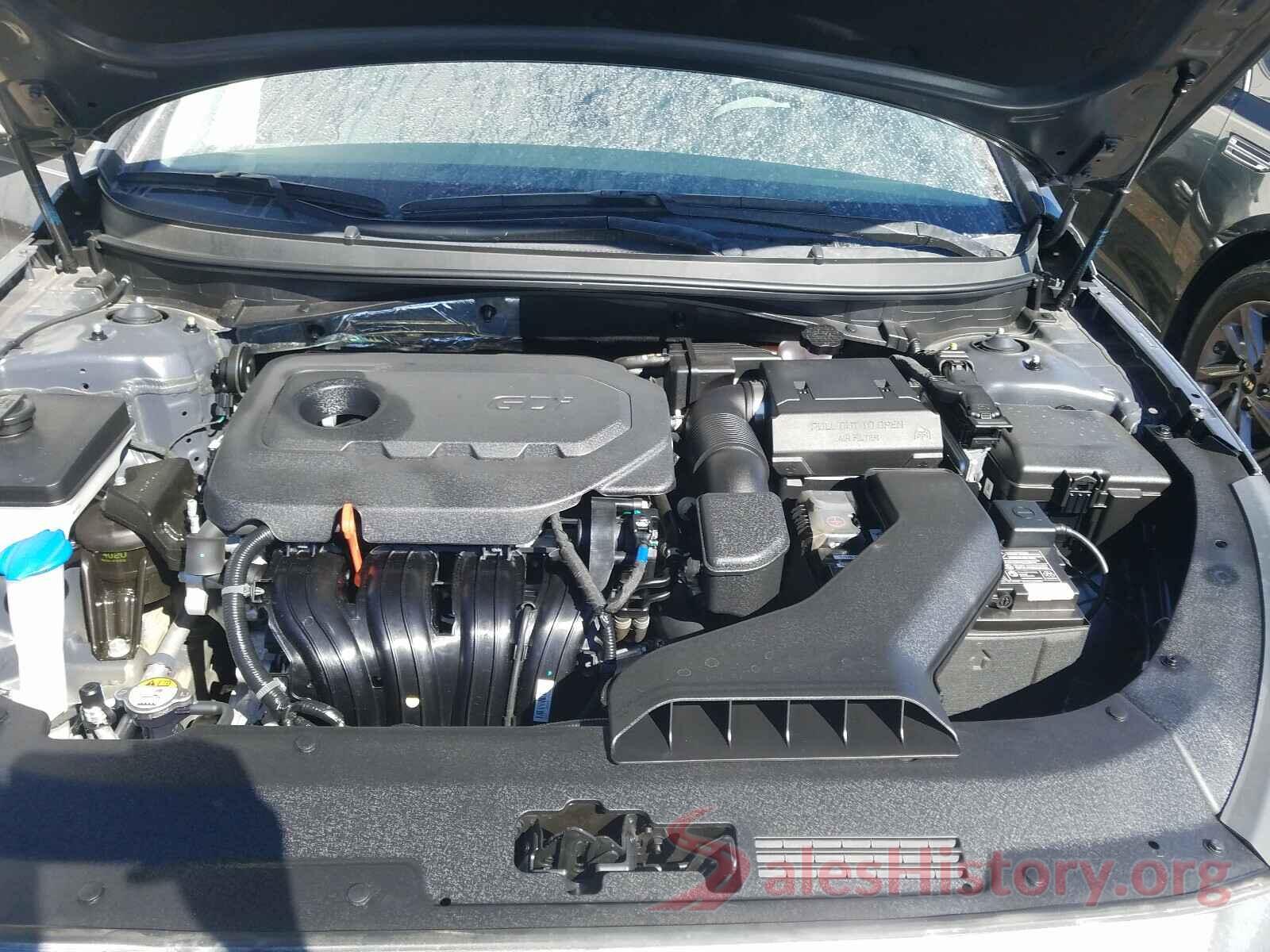 5NPE24AF6KH790081 2019 HYUNDAI SONATA