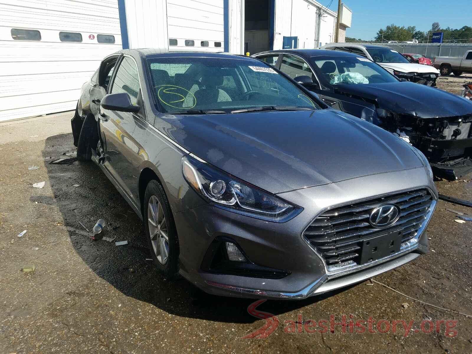 5NPE24AF6KH790081 2019 HYUNDAI SONATA