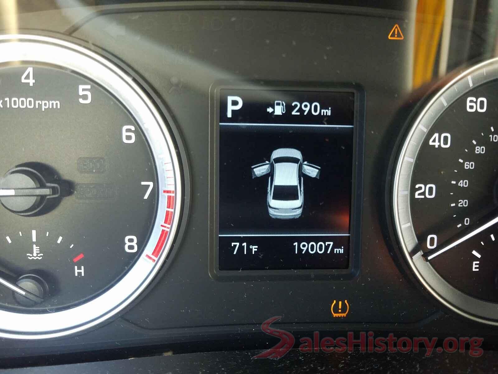 5NPE24AF6KH790081 2019 HYUNDAI SONATA