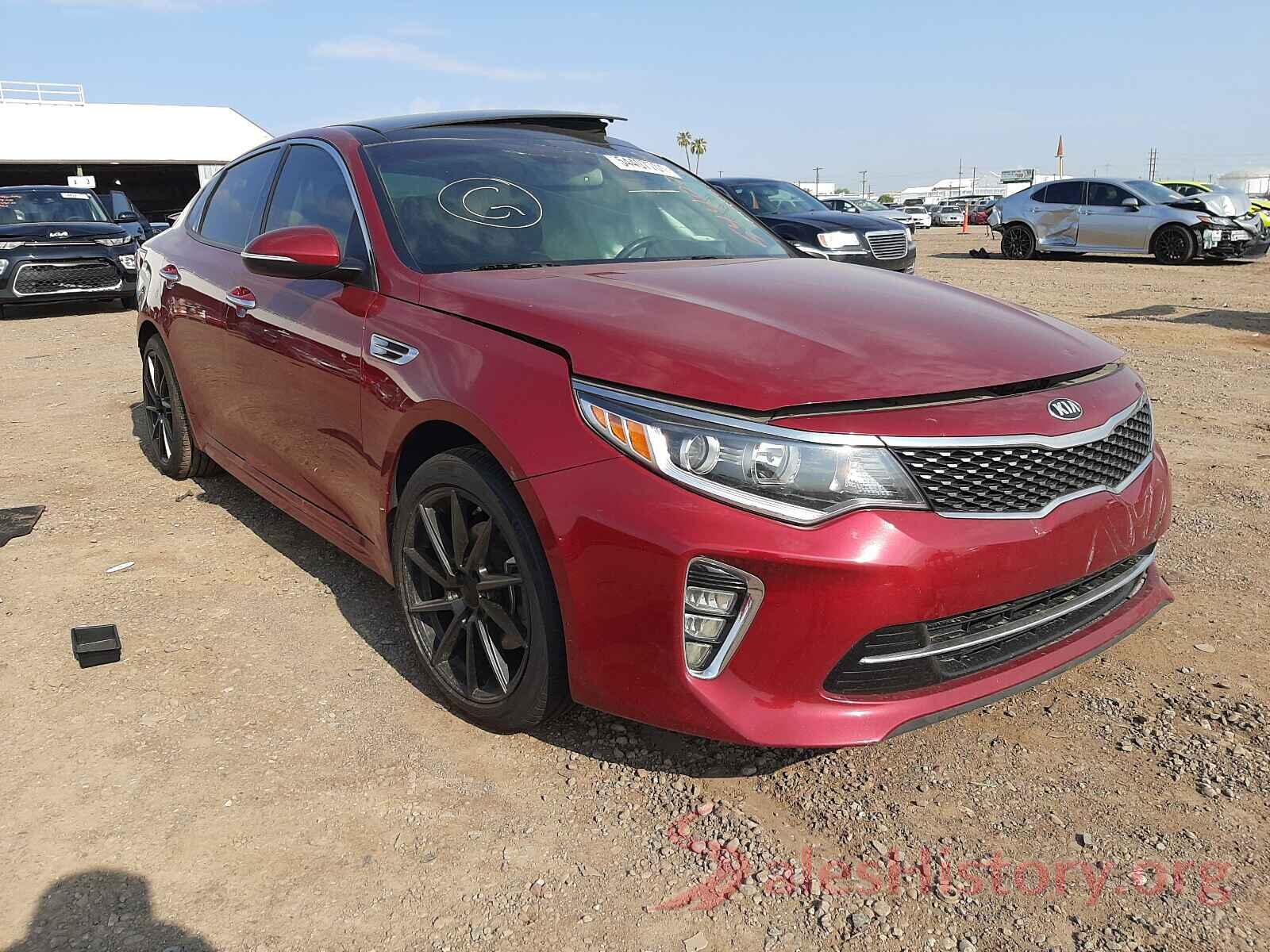 5XXGT4L30JG239504 2018 KIA OPTIMA