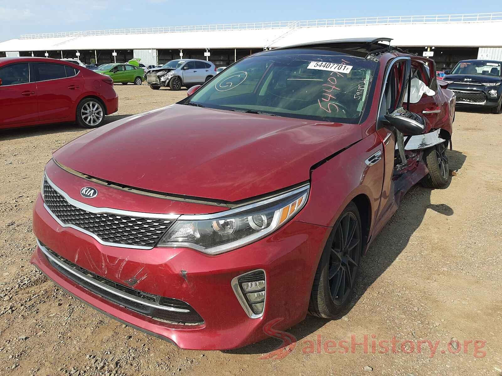 5XXGT4L30JG239504 2018 KIA OPTIMA