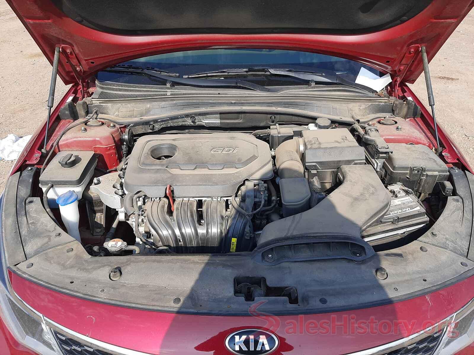 5XXGT4L30JG239504 2018 KIA OPTIMA