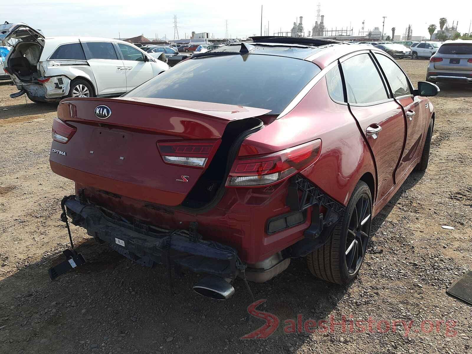 5XXGT4L30JG239504 2018 KIA OPTIMA