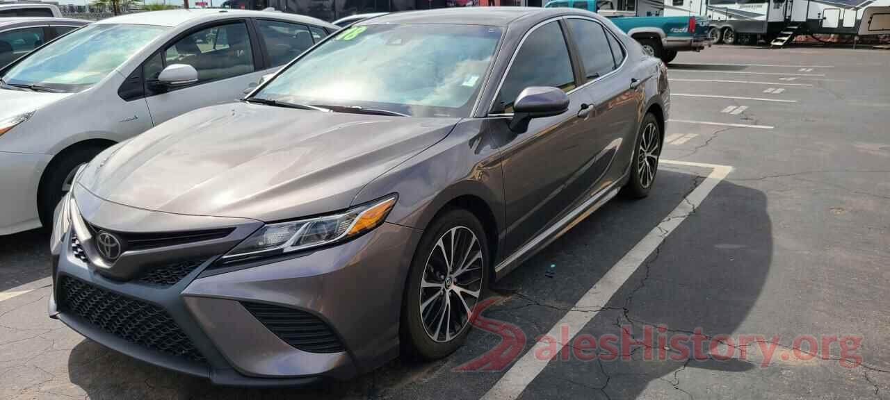 4T1B11HK4JU552544 2018 TOYOTA CAMRY