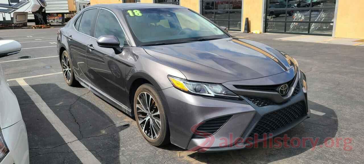 4T1B11HK4JU552544 2018 TOYOTA CAMRY