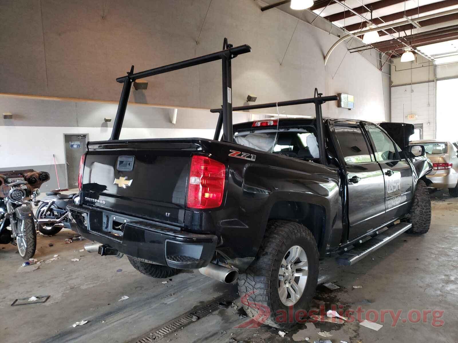 3GCUKRECXHG516781 2017 CHEVROLET SILVERADO