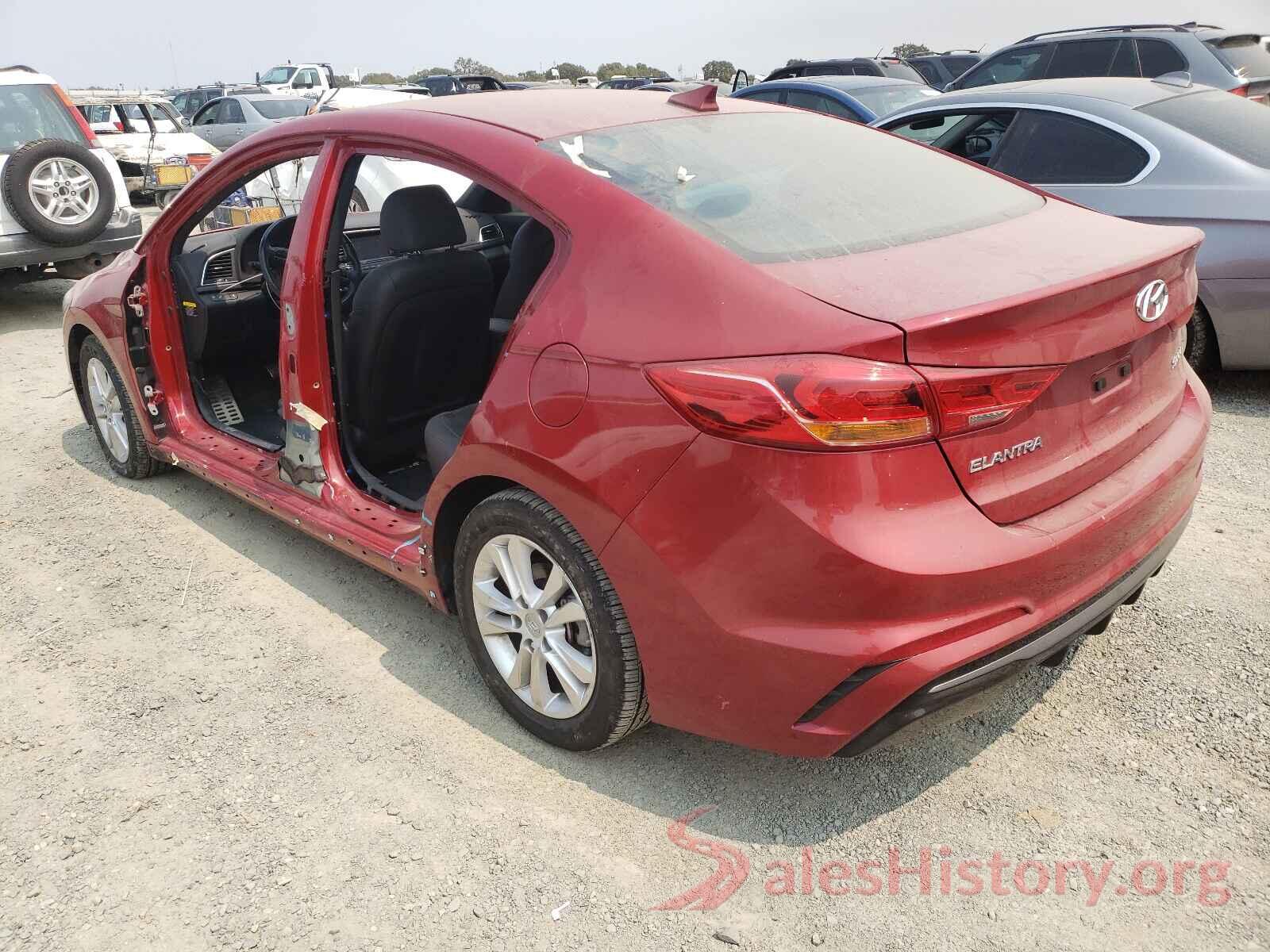 KMHD04LB4JU601150 2018 HYUNDAI ELANTRA