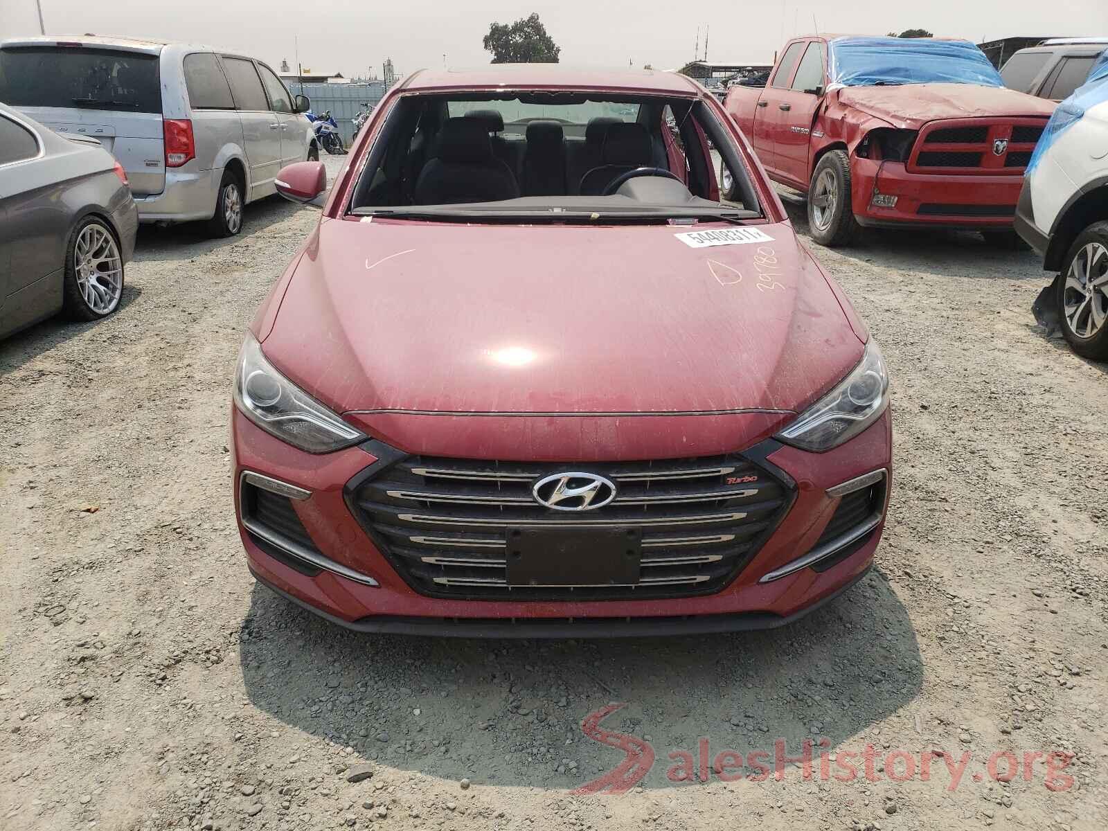 KMHD04LB4JU601150 2018 HYUNDAI ELANTRA