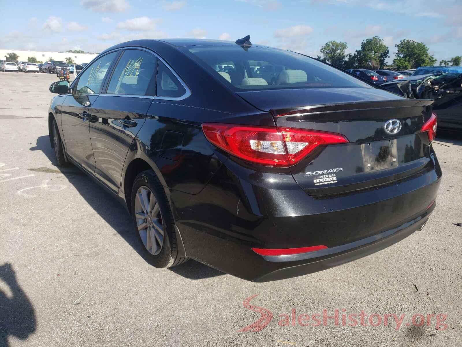 5NPE24AFXGH405547 2016 HYUNDAI SONATA