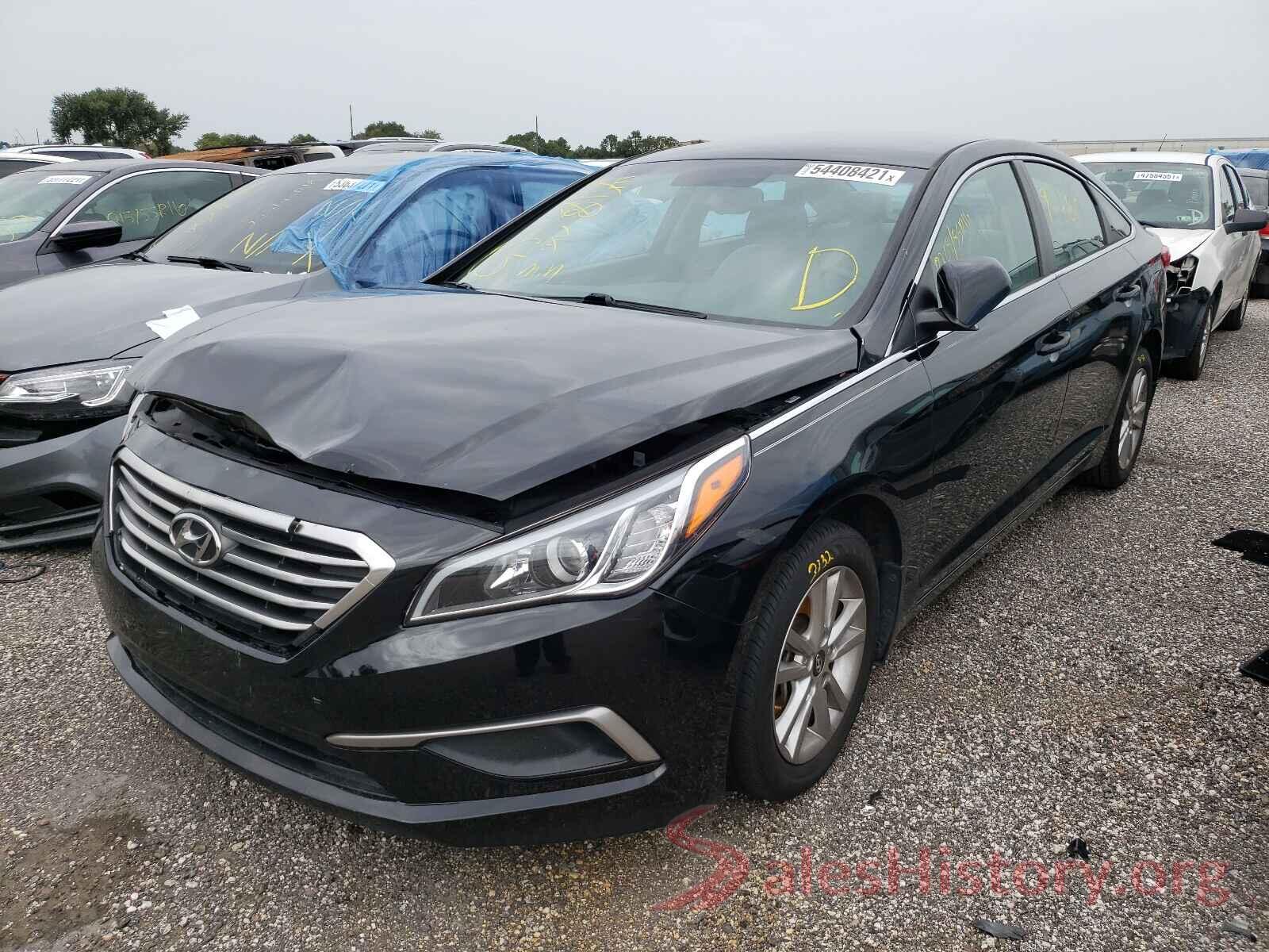 5NPE24AFXGH405547 2016 HYUNDAI SONATA