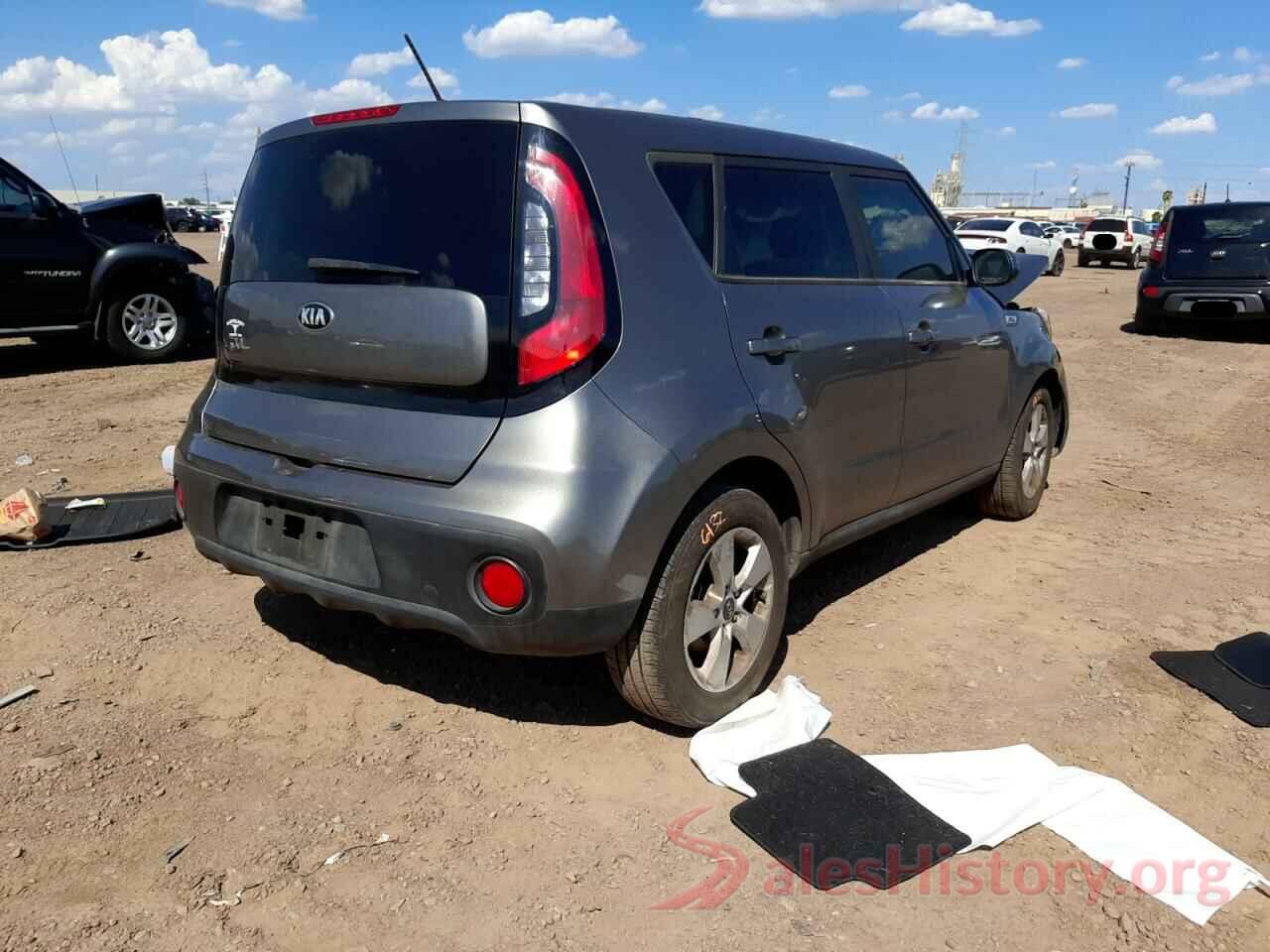 KNDJN2A2XJ7544354 2018 KIA SOUL