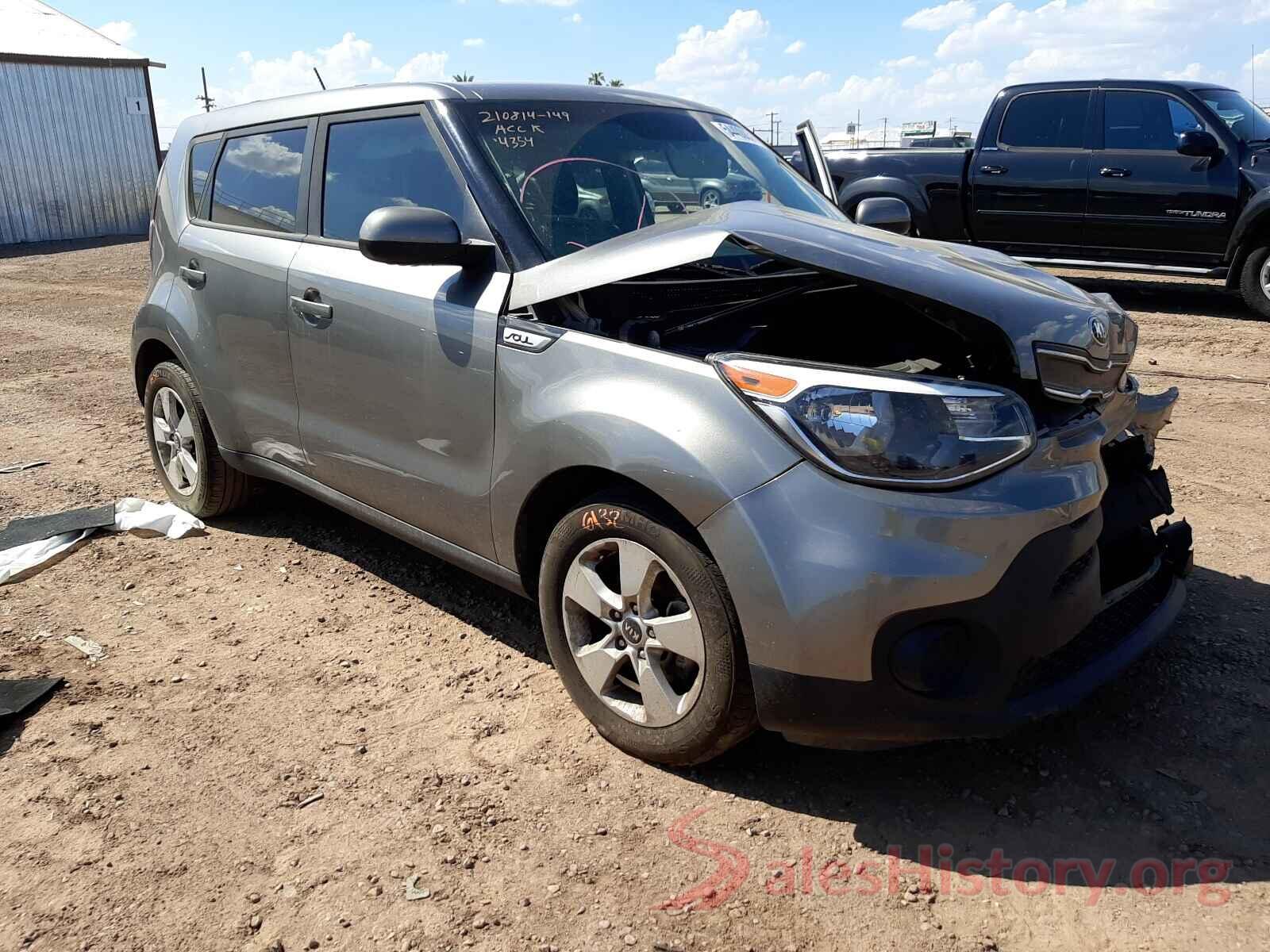 KNDJN2A2XJ7544354 2018 KIA SOUL