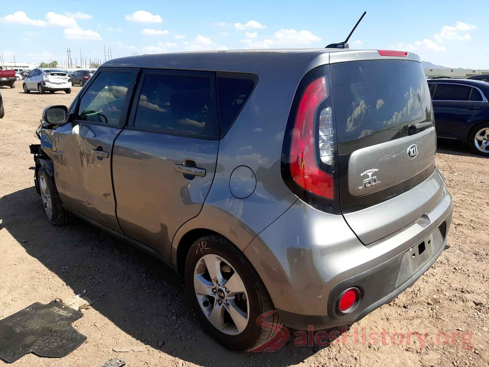 KNDJN2A2XJ7544354 2018 KIA SOUL