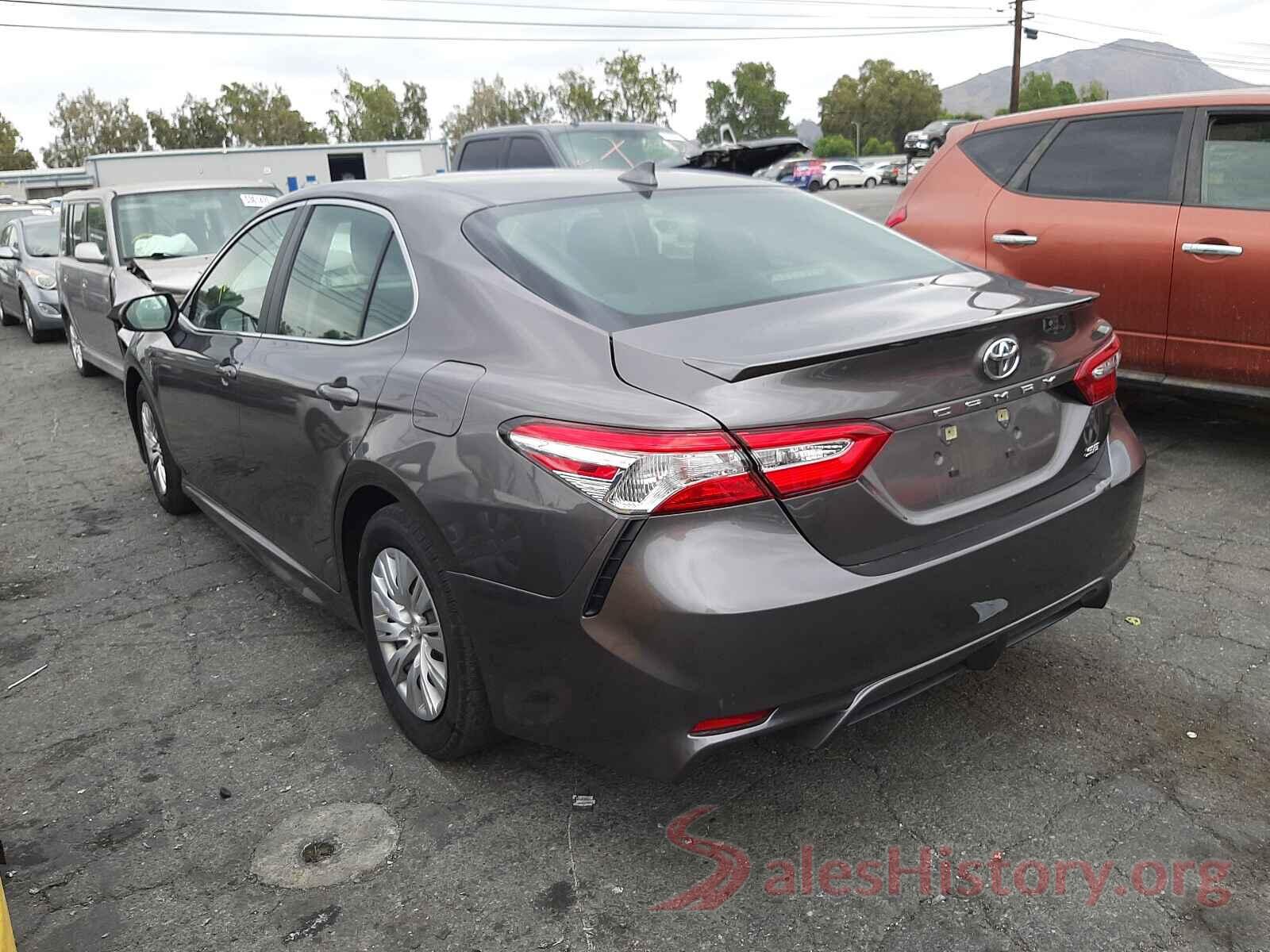 4T1G11AK2LU332905 2020 TOYOTA CAMRY