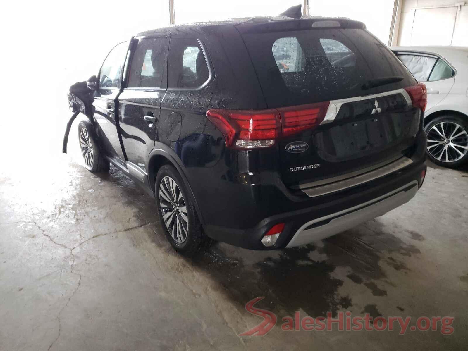 JA4AD3A30LZ048739 2020 MITSUBISHI OUTLANDER