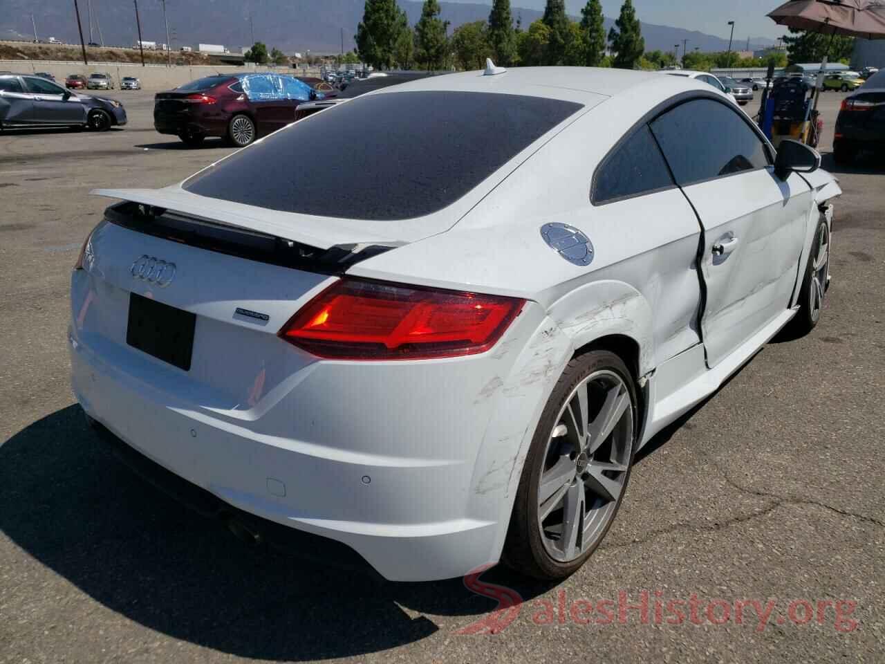 TRUAEAFV3M1002832 2021 AUDI TT